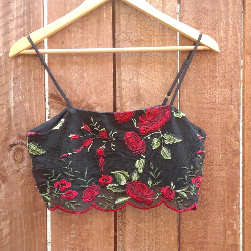 Vintage Embroidered Top